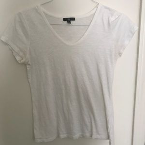 Gap Plain White Tee
